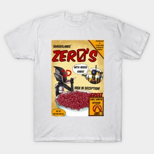 Borderlands Zer0's Cereal T-Shirt